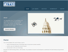 Tablet Screenshot of chieftechnologyofficer.org